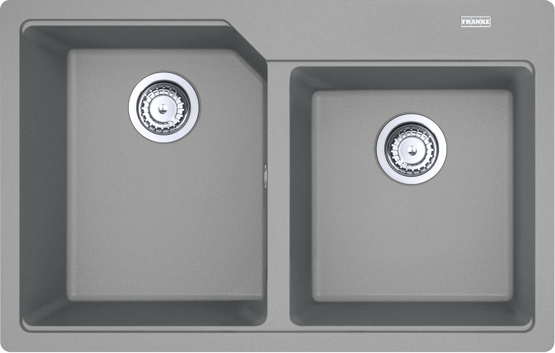 Darmowa Dostawa - Zlewozmywak granitowy 78x50 cm szary/grafitowy/onyx Franke Urban 1140687310