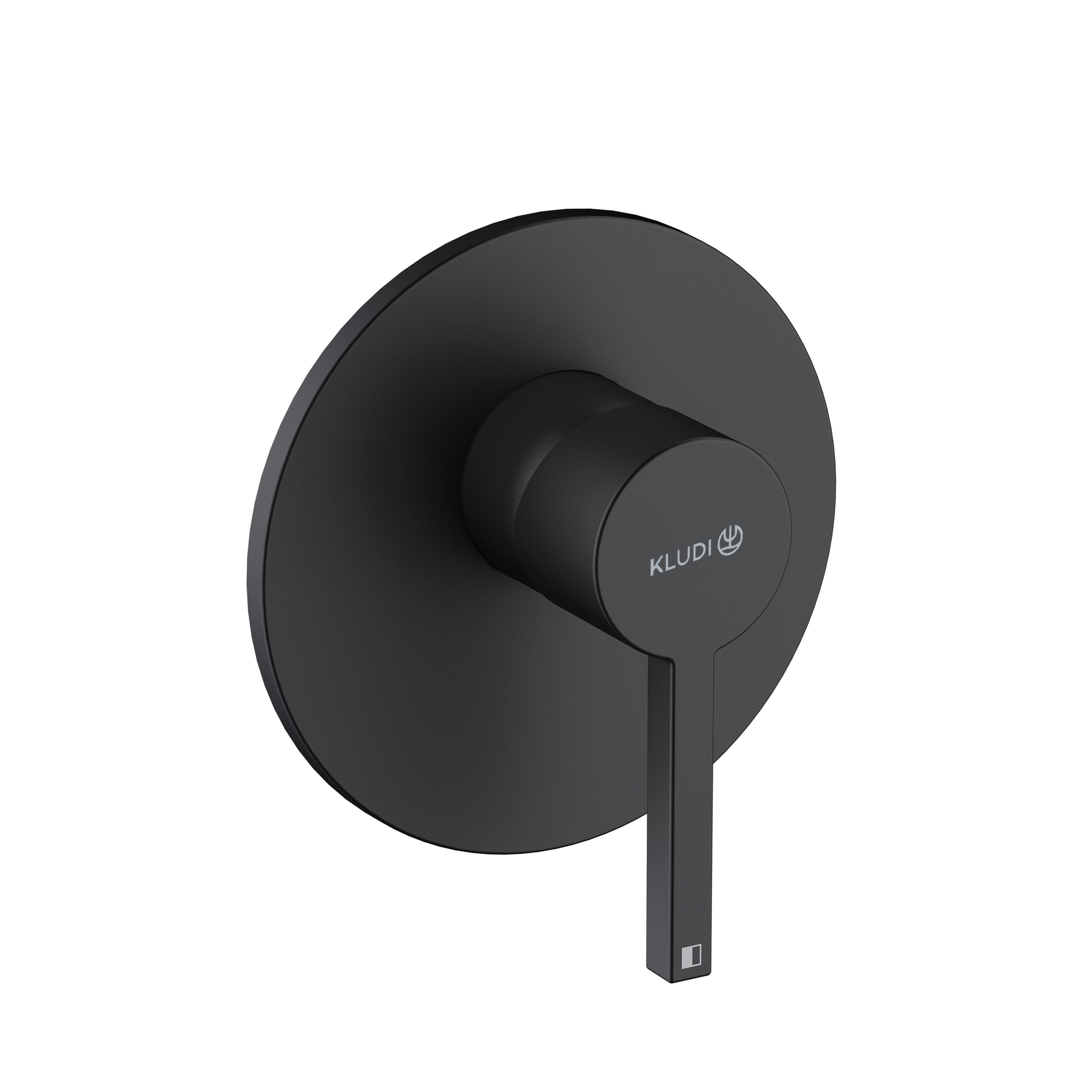 Darmowa Dostawa - Bateria prysznicowa podtynkowa czarna Kludi Nova Fonte Puristic 207553915