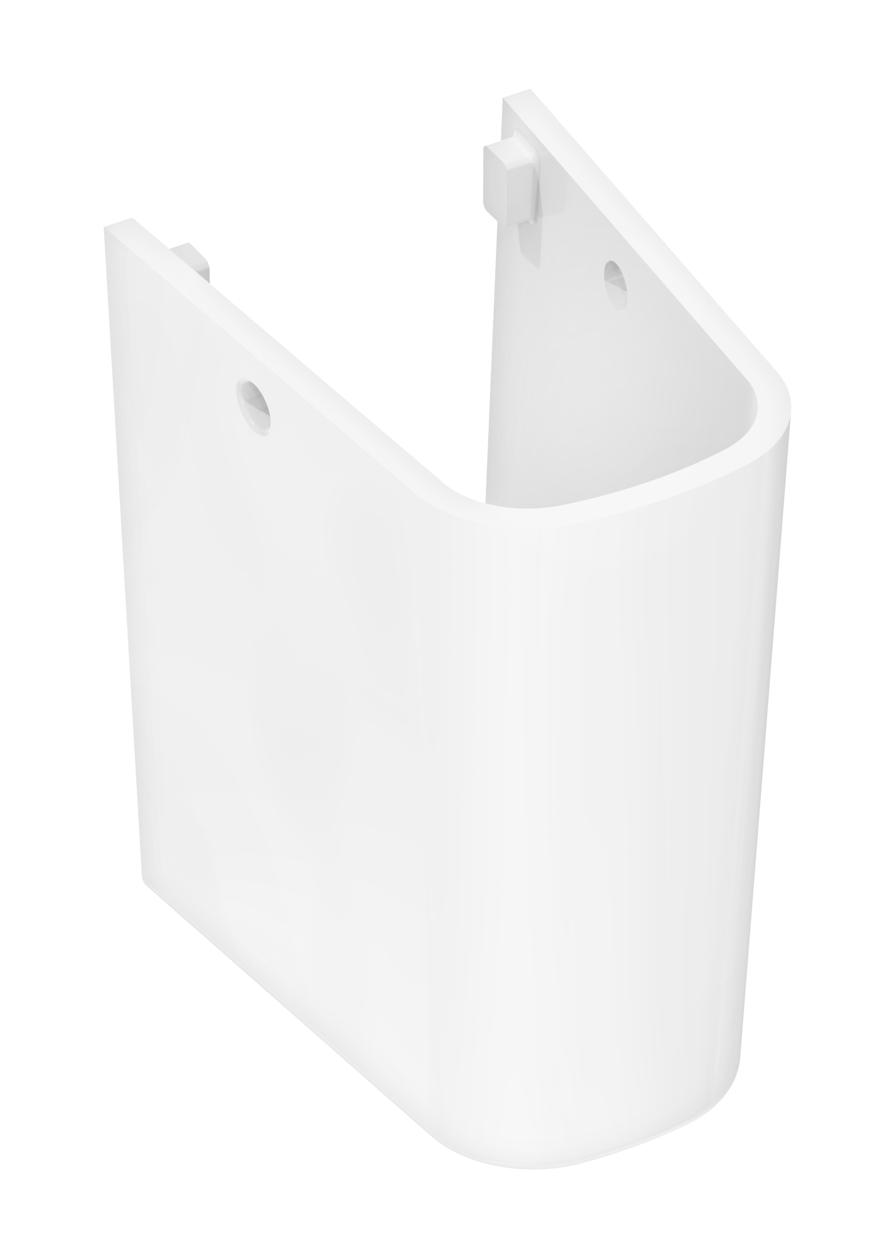 Darmowa Dostawa - Półpostument biały Hansgrohe Xanuia Q 60174450