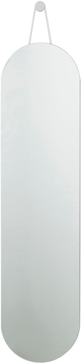 Darmowa Dostawa - Lustro 30x120 cm owalne Zone Denmark A-Wall 13589