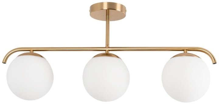 Darmowa Dostawa - Lampa podsufitowa 3x20 W złota-mleczny Abruzzo Milano ABRLW3XE27M