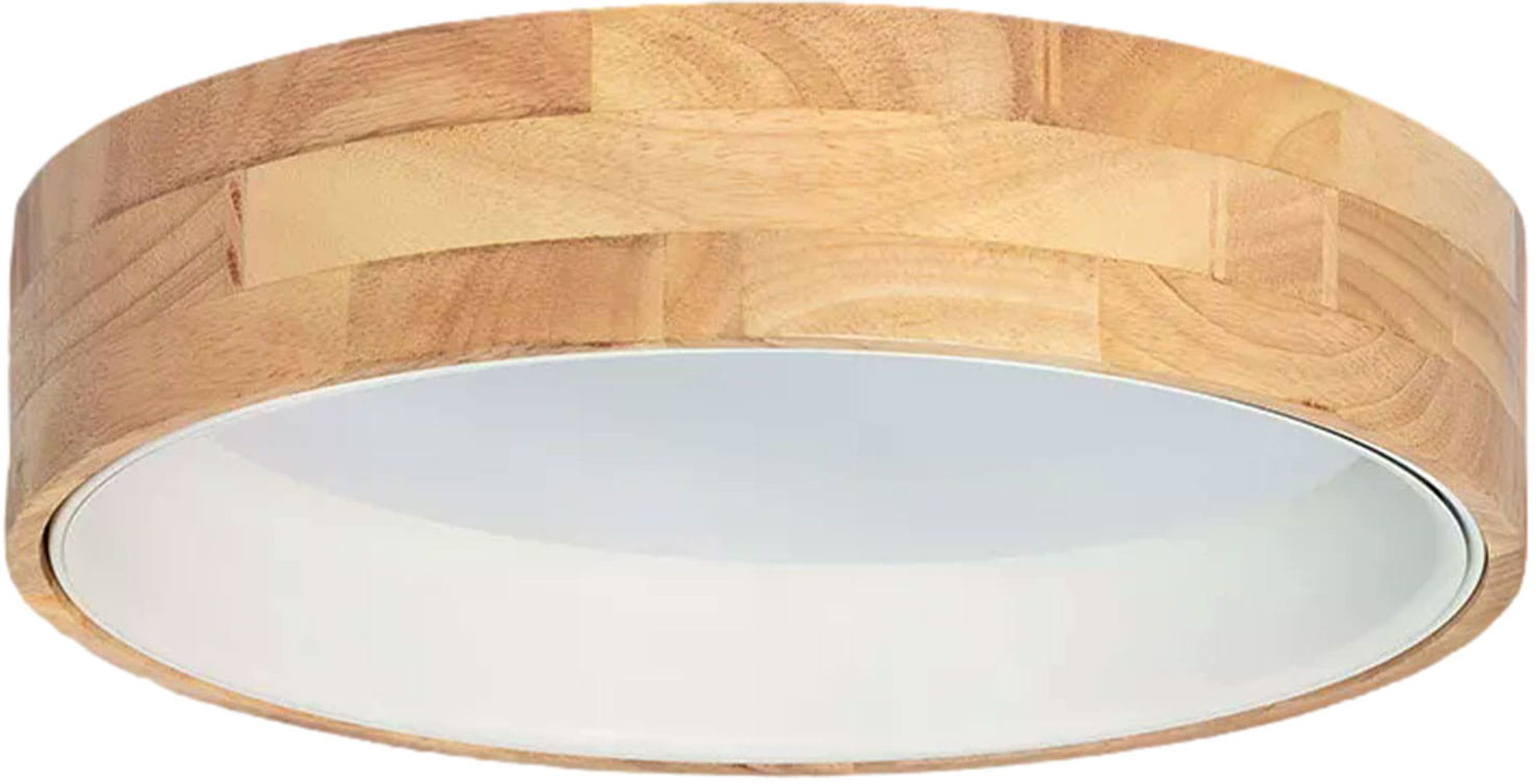 Darmowa Dostawa - Plafon 1x15 W drewno Abruzzo Naturale ABRPLODVB15WCCT