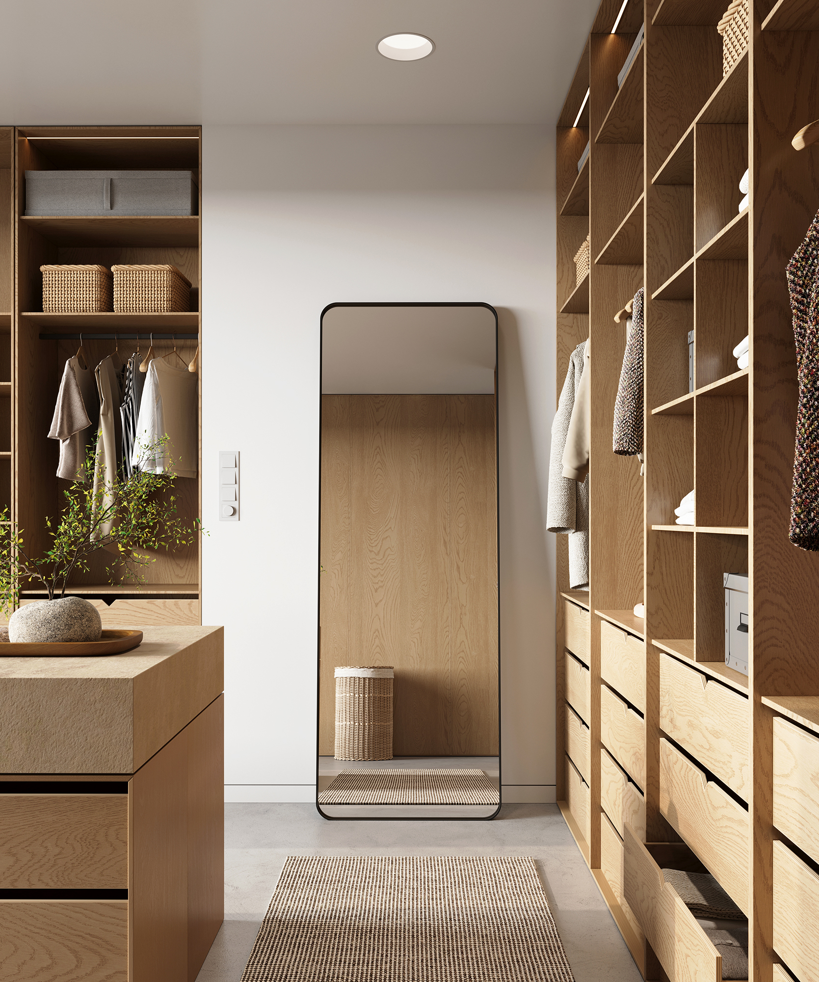 Darmowa Dostawa - Lustro 60x120 cm złoty HoM Mussum M60x120GO50x4