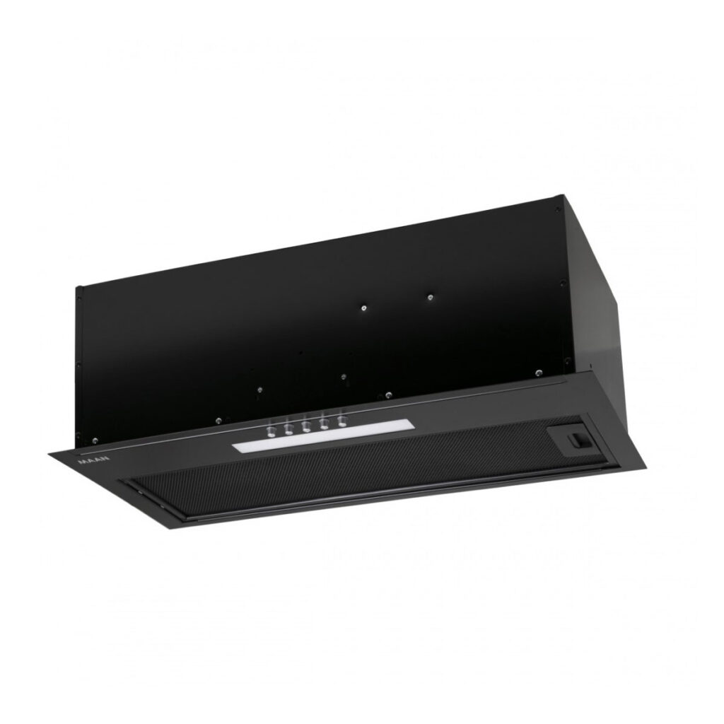 Darmowa Dostawa - Okap podszafkowy 50 cm czarny Maan Fiugi FIU250LEPCS3CZMCEO