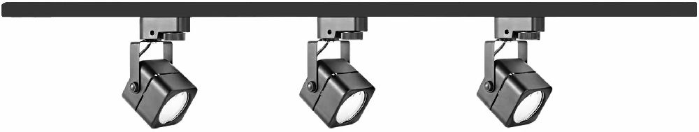 Darmowa Dostawa - Zestaw szynoprzewód z reflektorami 3x10 W czarny Goldlux Vienna 327352