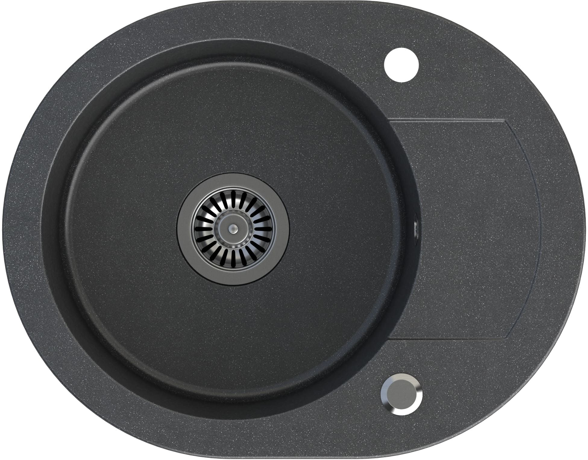 Darmowa Dostawa - Zlewozmywak GraniteQ 58.5x46 cm Quadron Johnny HCQC5846CZK