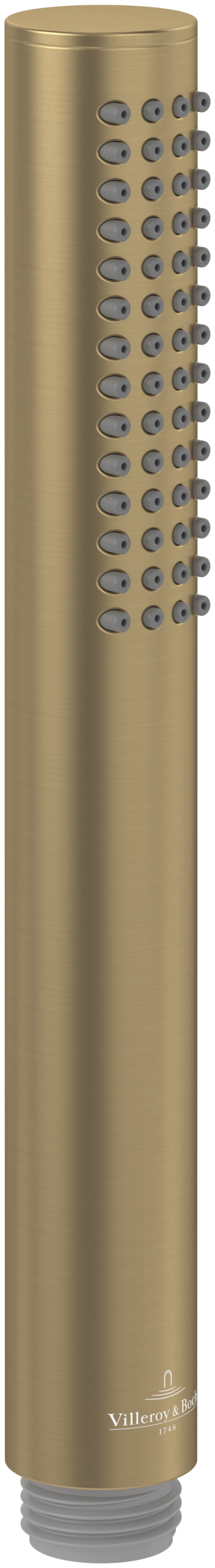 Darmowa Dostawa - Słuchawka prysznicowa złota Villeroy & Boch Verve Showers TVS10900600076