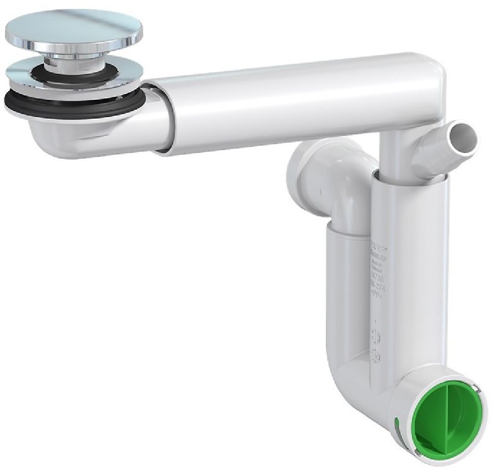 Darmowa Dostawa - Syfon do umywalki rurowy biały Cersanit S904016