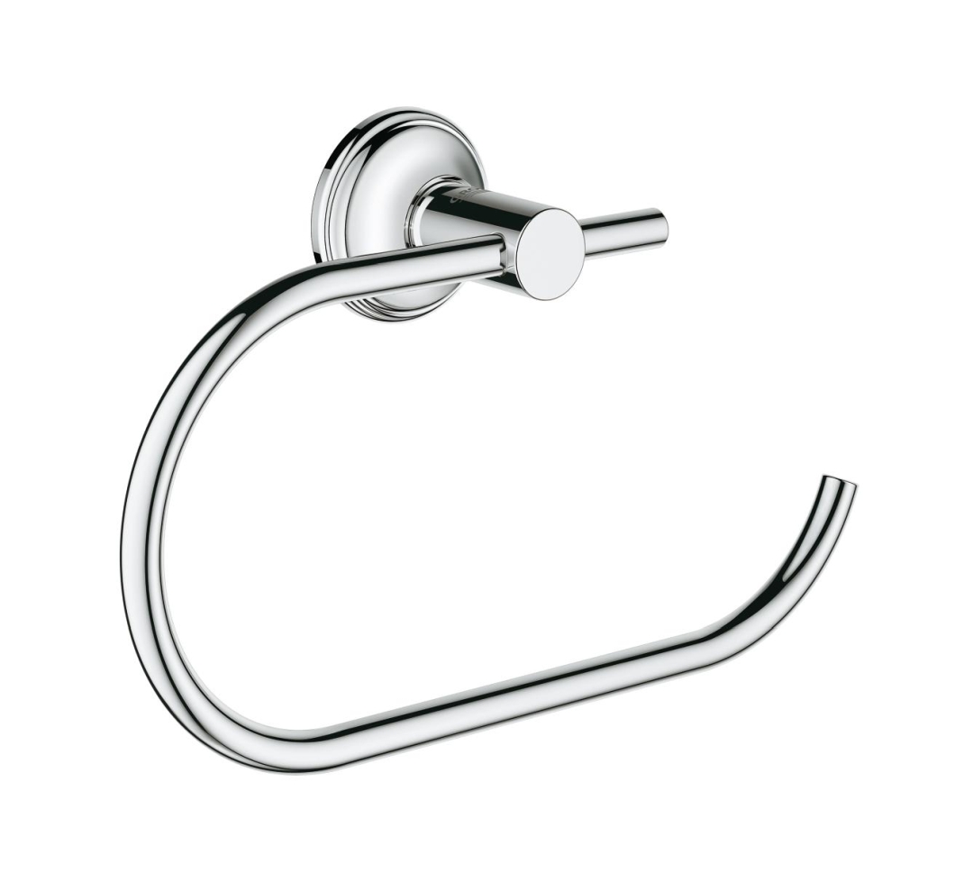 Darmowa Dostawa - Uchwyt na papier toaletowy starlight chrome Grohe Essentials Authentic 40657001