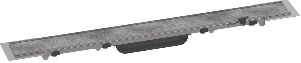 Darmowa Dostawa - Element zewnętrzny odpływu 70 cm Hansgrohe RainDrain Rock 56029000