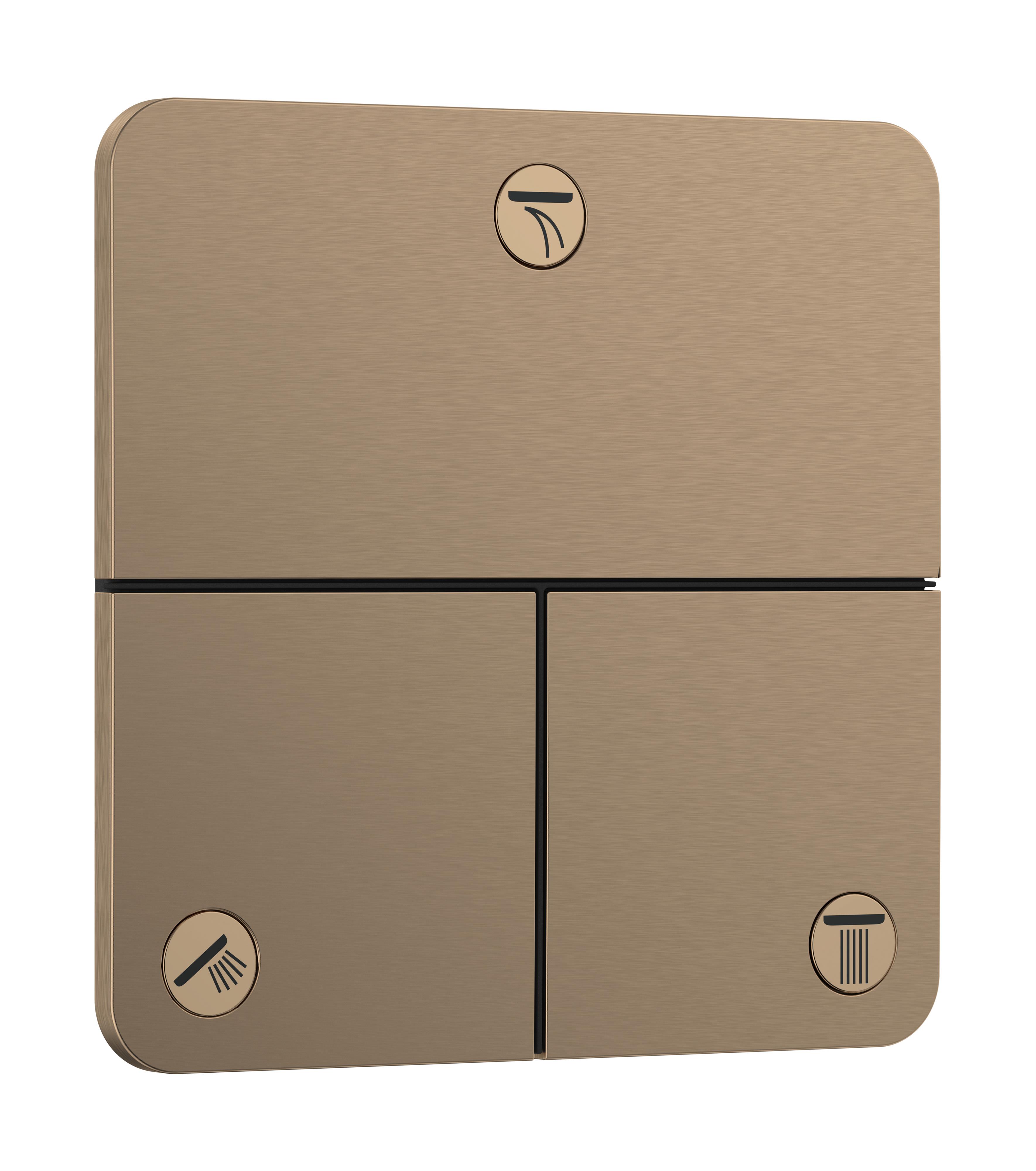 Darmowa Dostawa - Zawór podtynkowy odcinający Hansgrohe ShowerSelect Comfort Q 15587140