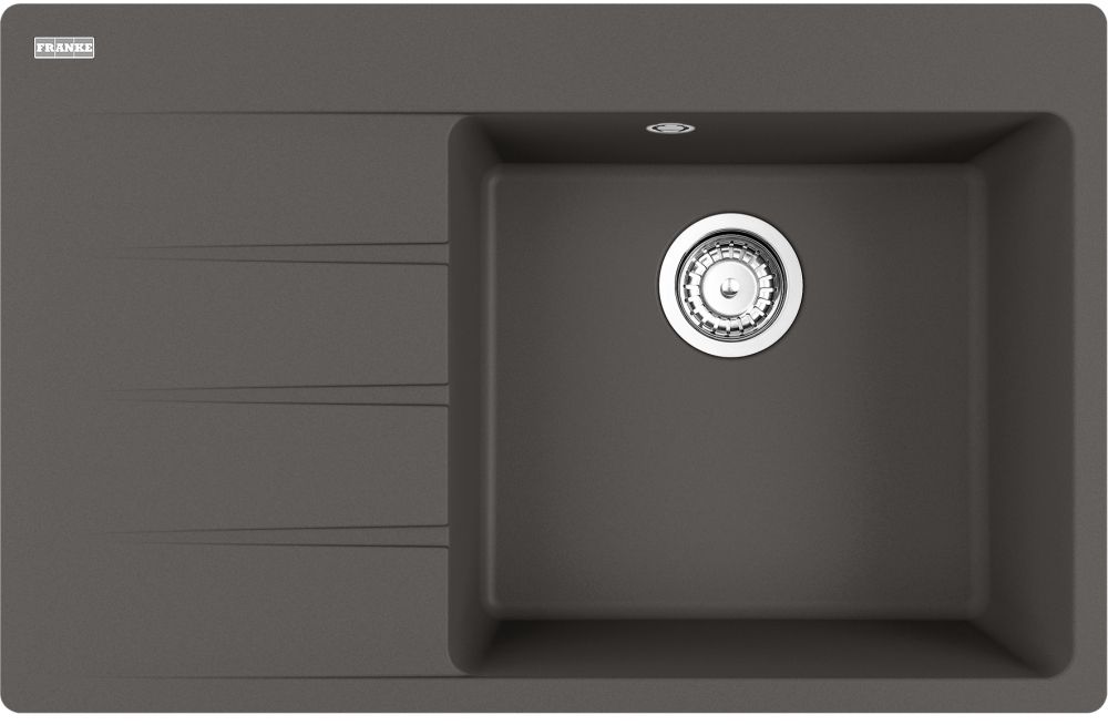 Darmowa Dostawa - Zlewozmywak granitowy 78x50 cm antracyt Franke Centro 1140716332