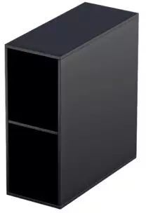 Darmowa Dostawa - Półka 20 cm czarna Oristo Uni OR00PO208