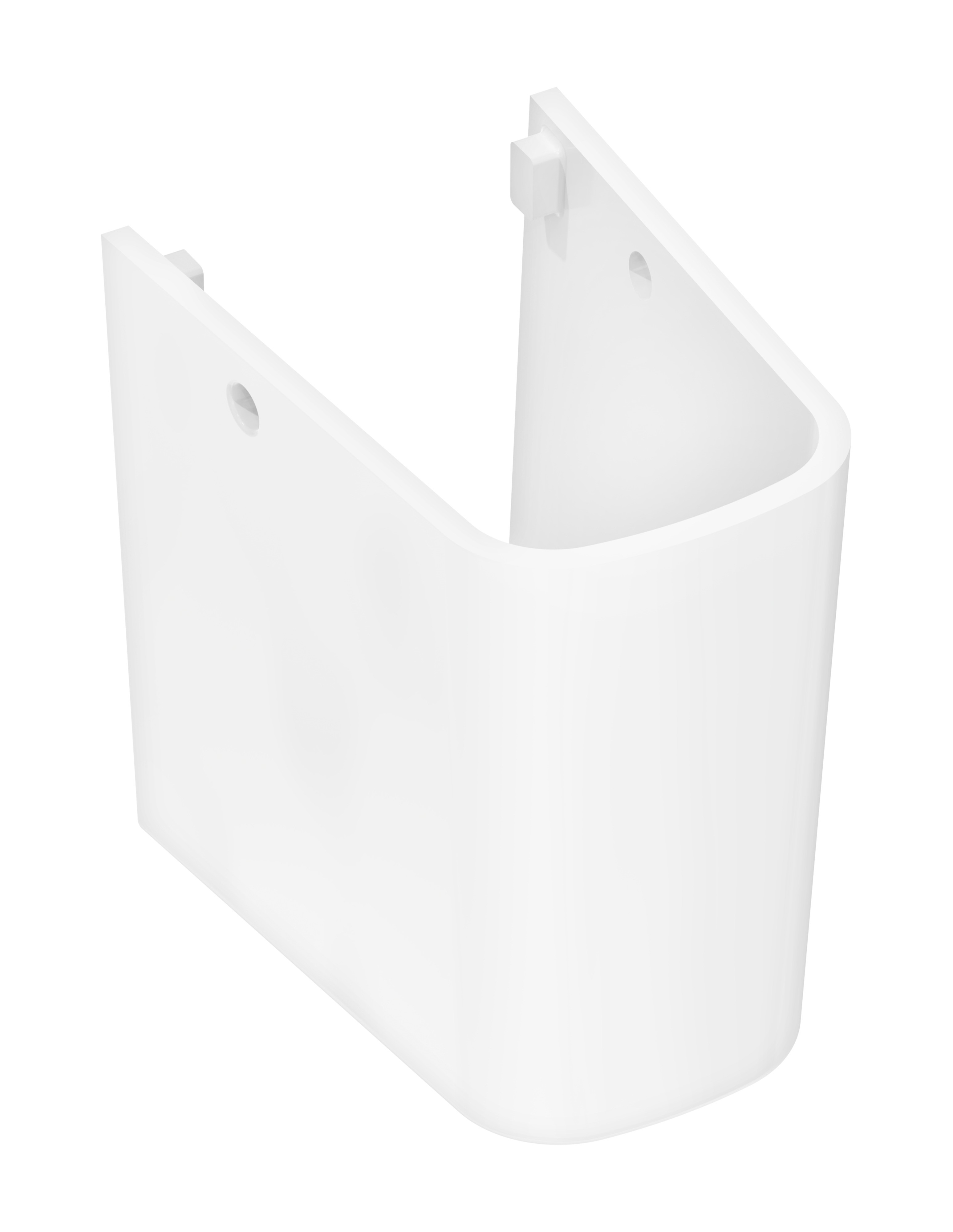 Darmowa Dostawa - Półpostument biały Hansgrohe Xanuia Q 60175450