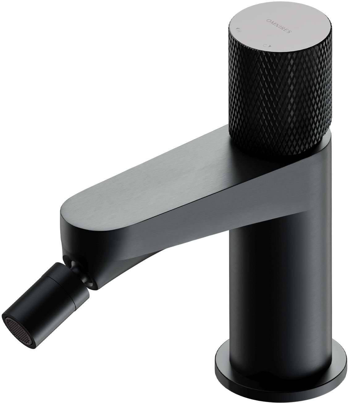 Darmowa Dostawa - Bateria bidetowa stojąca Omnires Contour CT8020AT