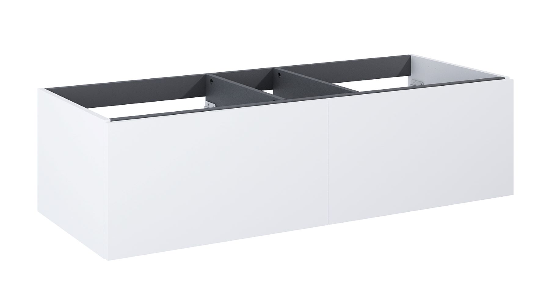 Darmowa Dostawa - Szafka 120x44.9x31.8 cm podumywalkowa wisząca biała Elita Look Slim RE081204025290