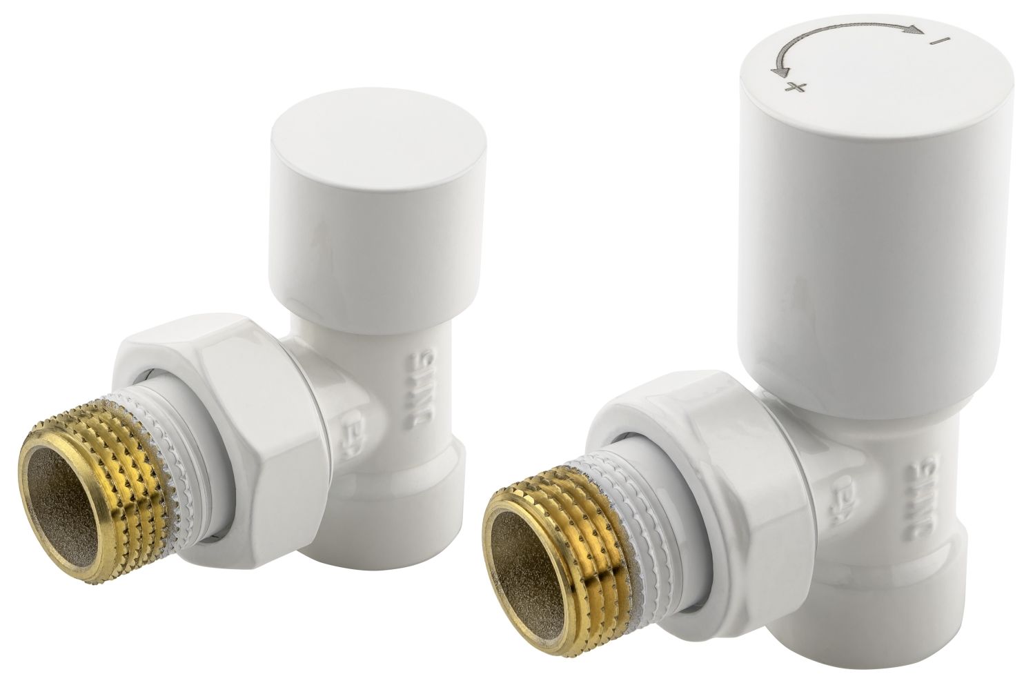 Darmowa Dostawa - Zestaw przyłączeniowy biały KFA Armatura 75813044BL