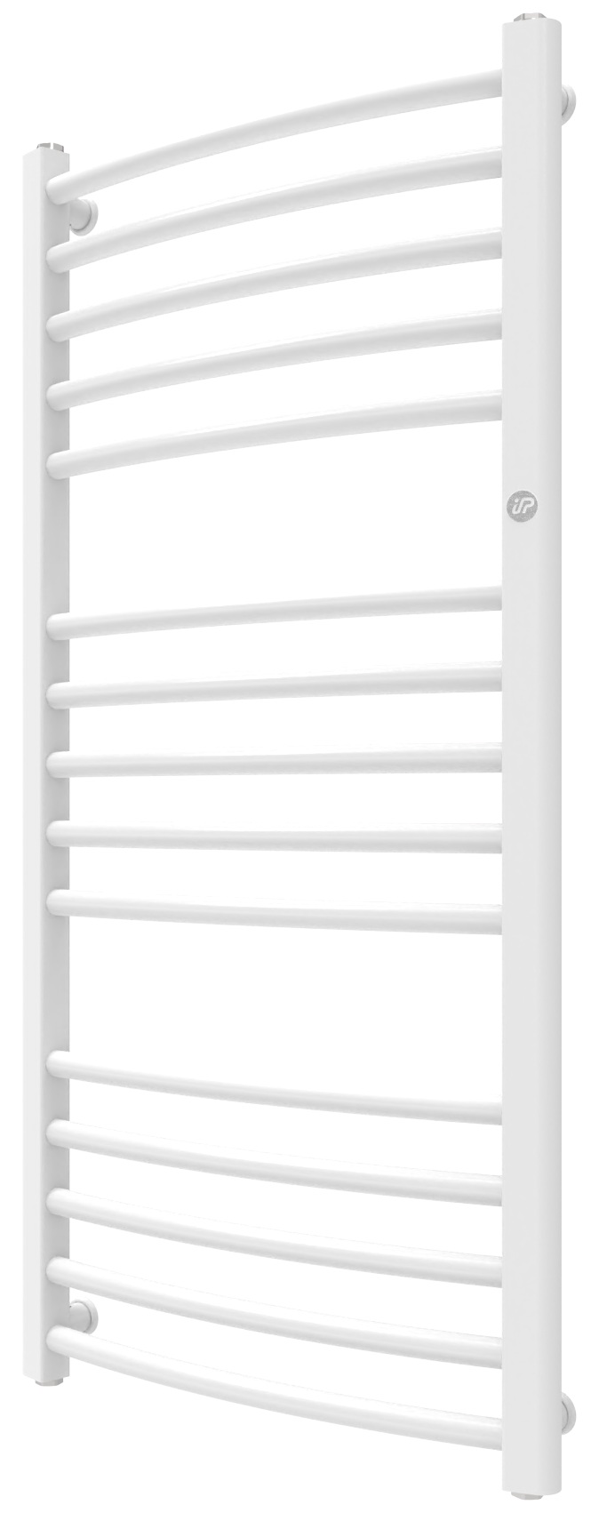 Darmowa Dostawa - Grzejnik łazienkowy drabinkowy 103x50 cm biały Instal Projekt Ambra R AMBRA50100