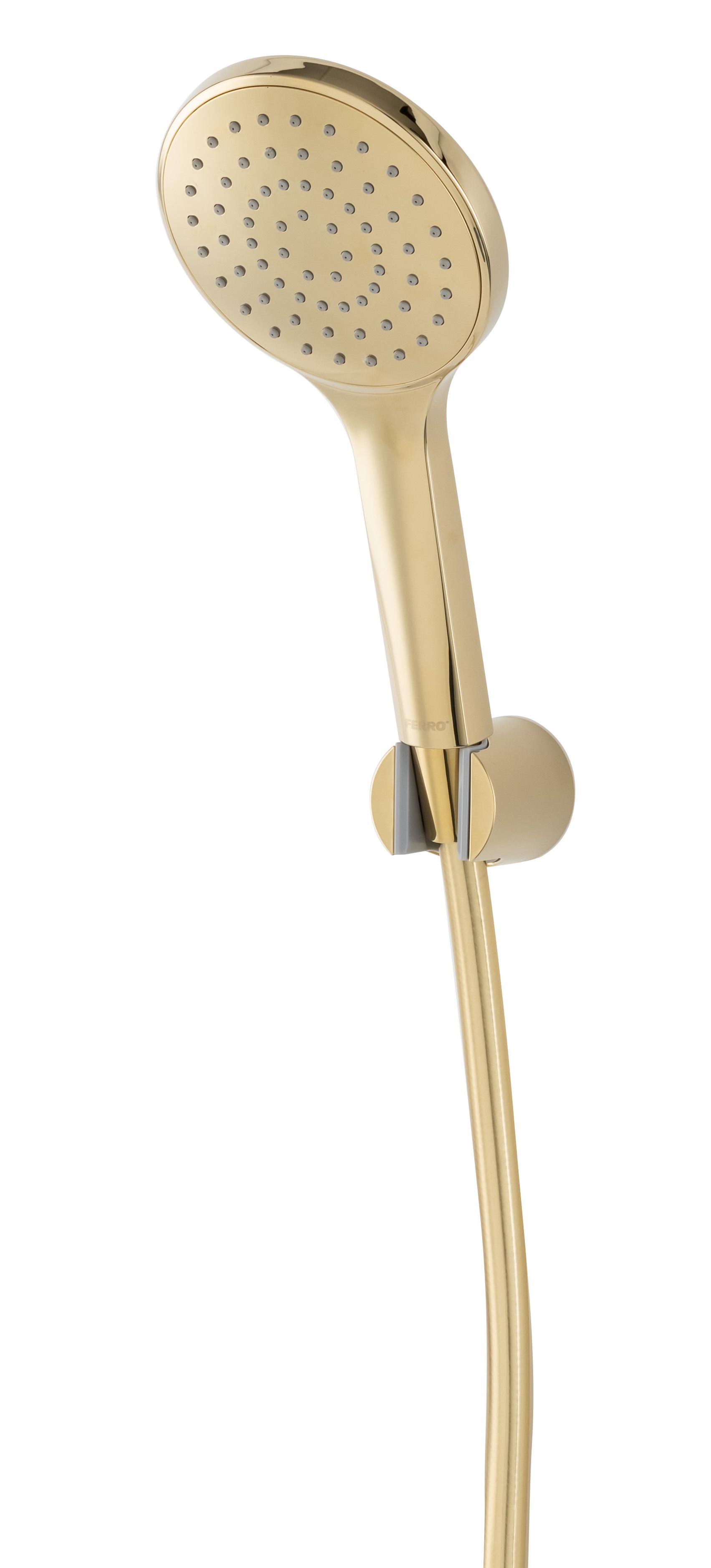 Darmowa Dostawa - Zestaw prysznicowy ścienny złoty FDesign Inula FD210255