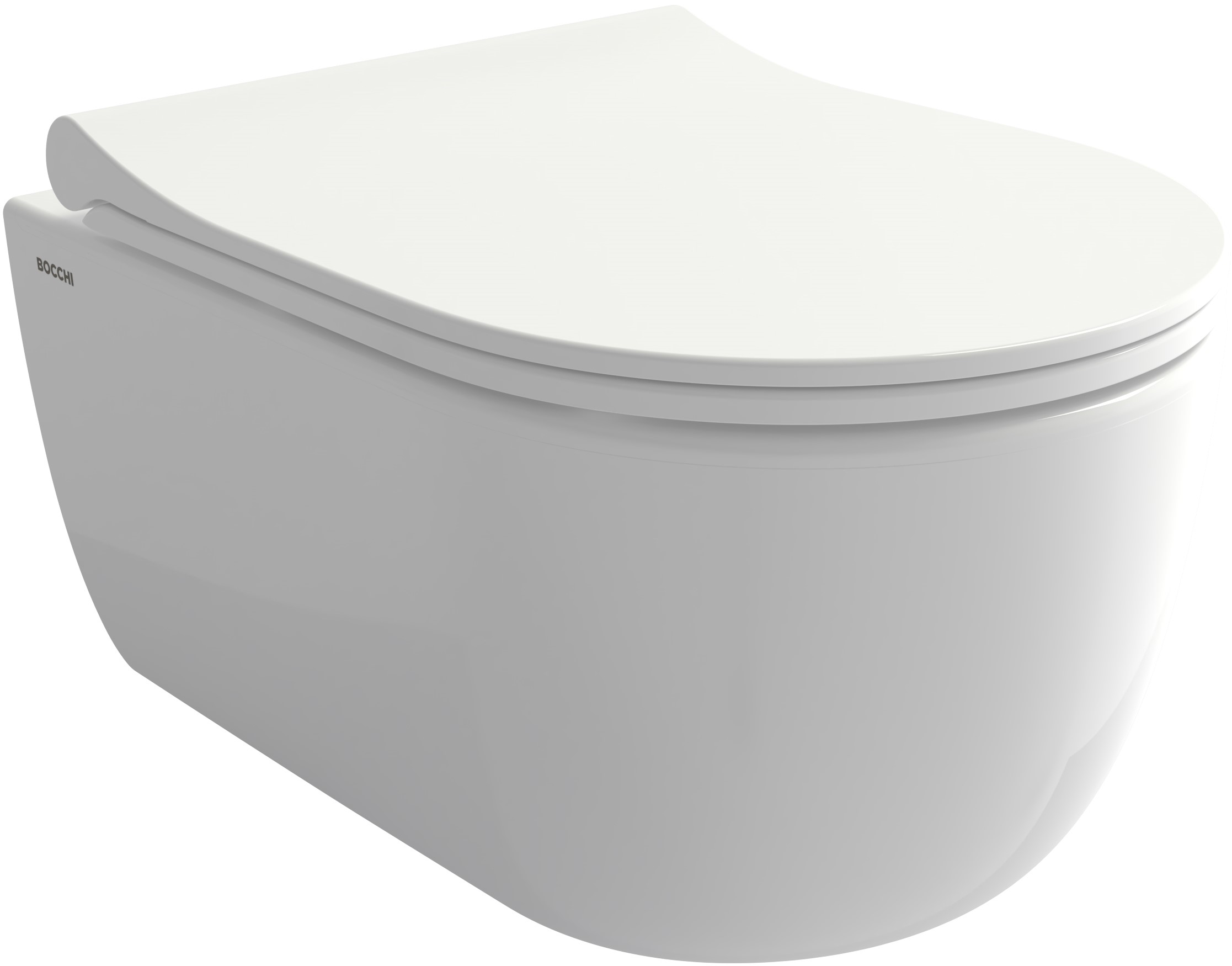 Darmowa Dostawa - Miska WC wisząca bez kołnierza biała Bocchi V-Tondo 14170010129