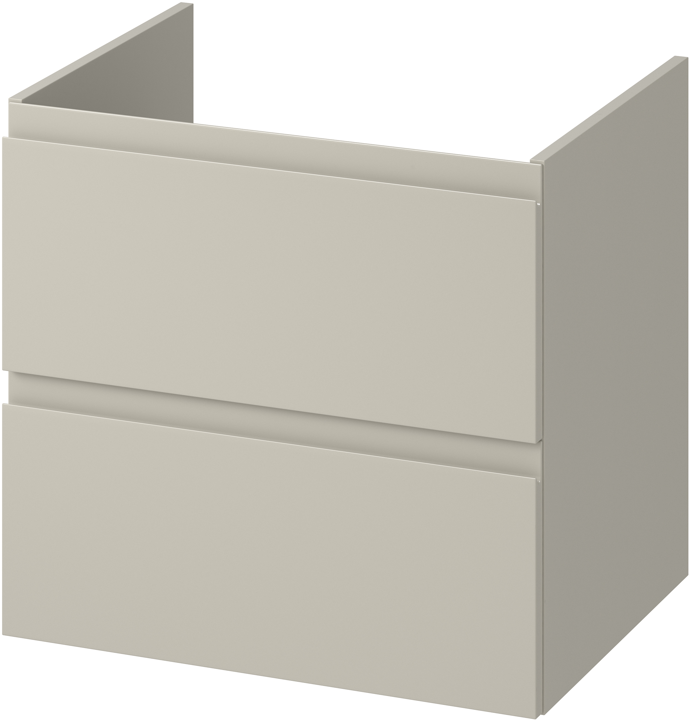 Darmowa Dostawa - Szafka 59.5x44.7x57 cm podumywalkowa wisząca beżowa Cersanit Moduo S590103DSM