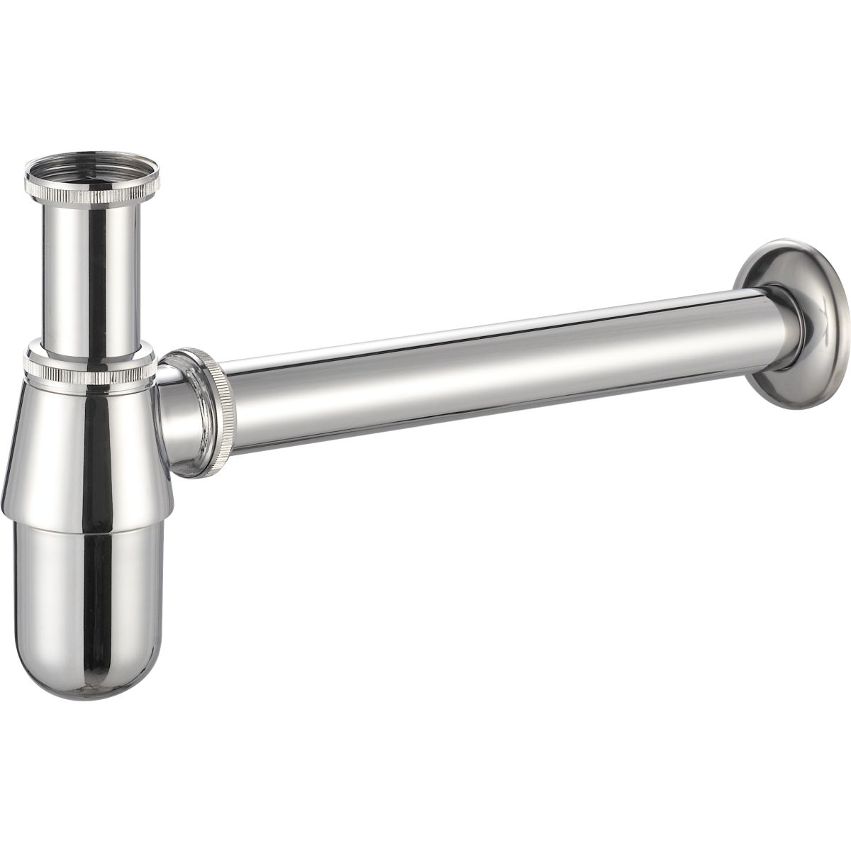 Darmowa Dostawa - Syfon do umywalki butelkowy chrom Oltens Molde 02604100