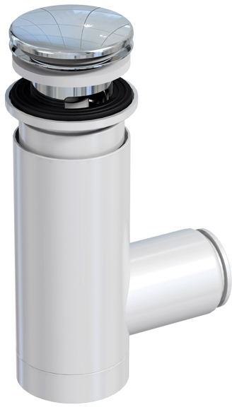 Darmowa Dostawa - Syfon z korkiem butelkowy chrom Oristo Uni OR00ASYEC72