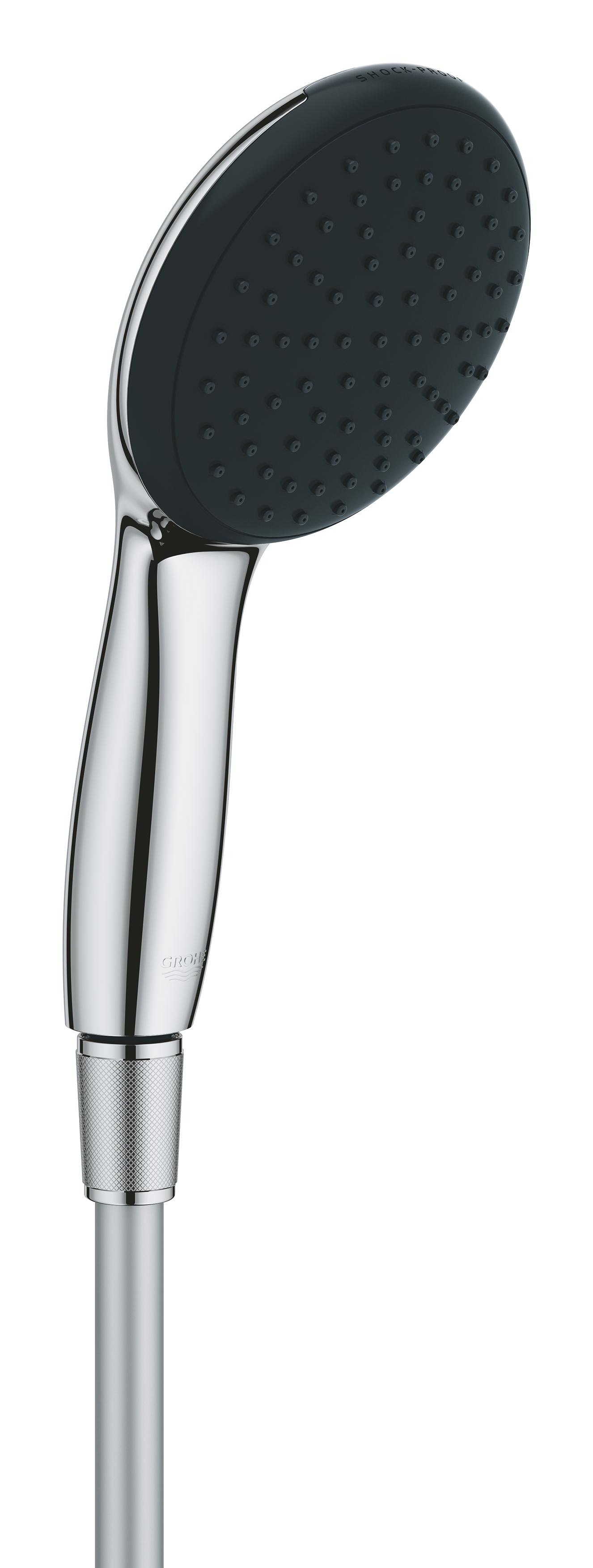 Darmowa Dostawa - Słuchawka prysznicowa starlight chrome Grohe Vitalio Start 26720001
