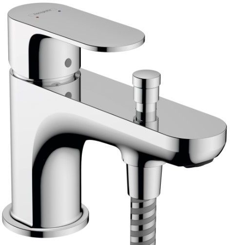 Darmowa Dostawa - Bateria wannowo-prysznicowa nawannowa chrom Hansgrohe Rebris S 72436000