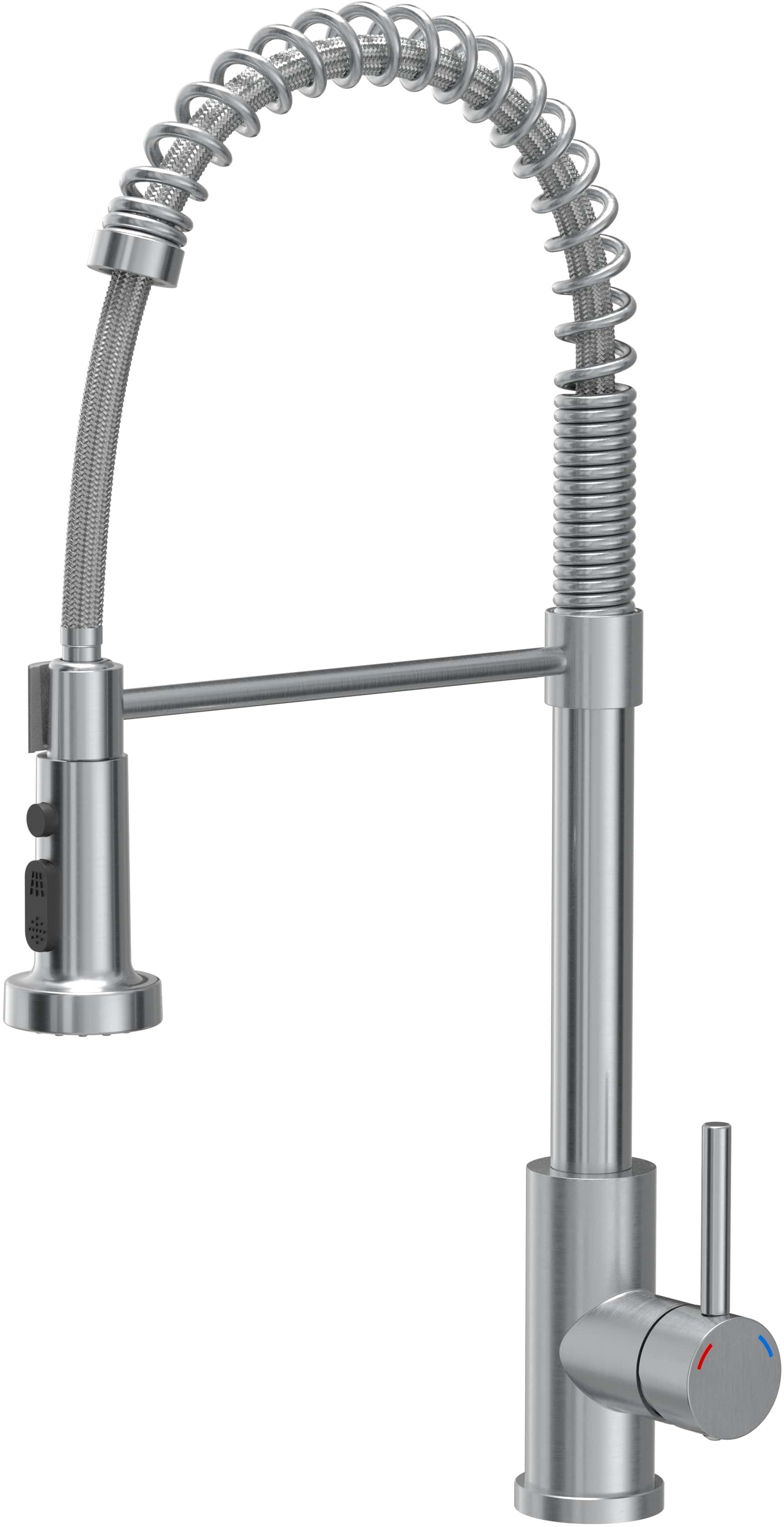 Darmowa Dostawa - Bateria kuchenna stojąca stal Quadron Alice 52138BS