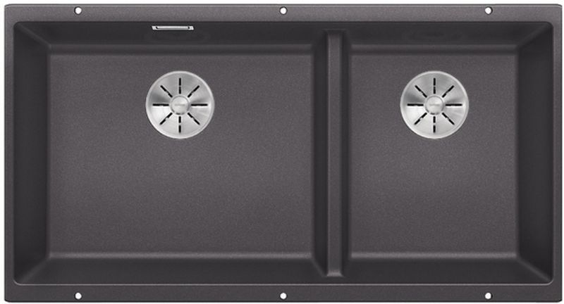 Darmowa Dostawa - Zlewozmywak granitowy 82.5x40 cm szary/grafitowy/onyx Blanco Subline 480/320-U 523585