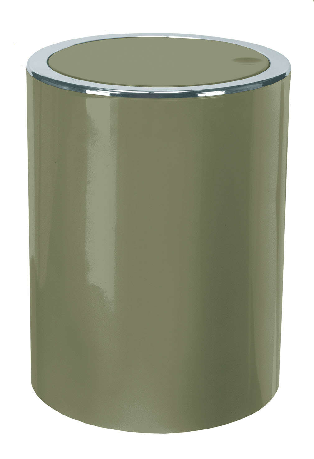 Darmowa Dostawa - Kosz na śmieci 5 l zielony Kleine Wolke Clap 5829612858