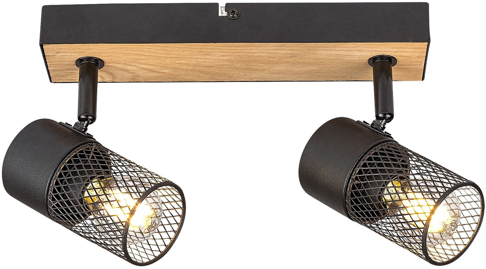 Darmowa Dostawa - Lampa podsufitowa 2x14 W czarny Rabalux Metta 71152