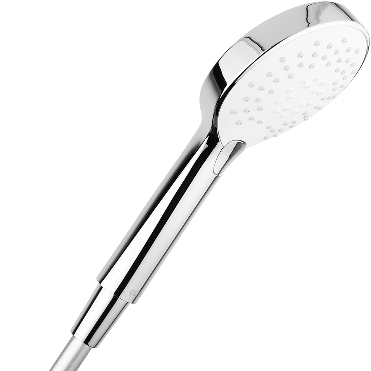 Darmowa Dostawa - Słuchawka prysznicowa chrom/biały Oltens Driva EasyClick 37101110