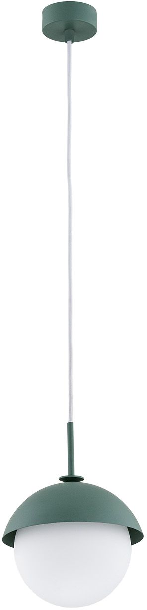 Darmowa Dostawa - Lampa wisząca 1x15 W zielona Argon Cappello 8297