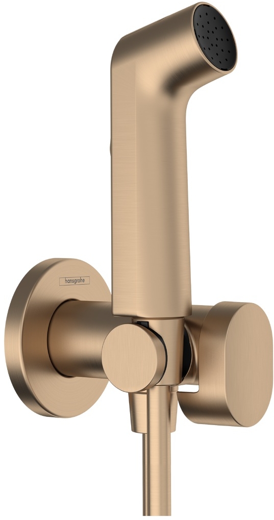 Darmowa Dostawa - Słuchawka bidetowa brązowa Hansgrohe Bidette 29230140