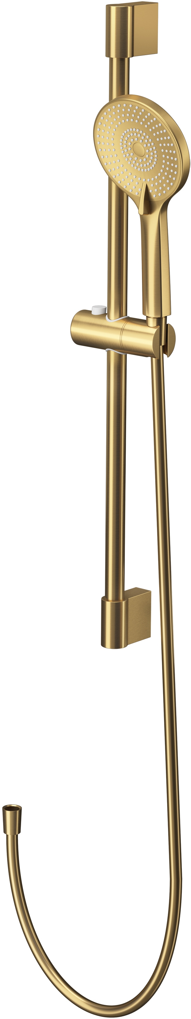 Darmowa Dostawa - Zestaw prysznicowy ścienny złoty Cersanit Virgo S951855