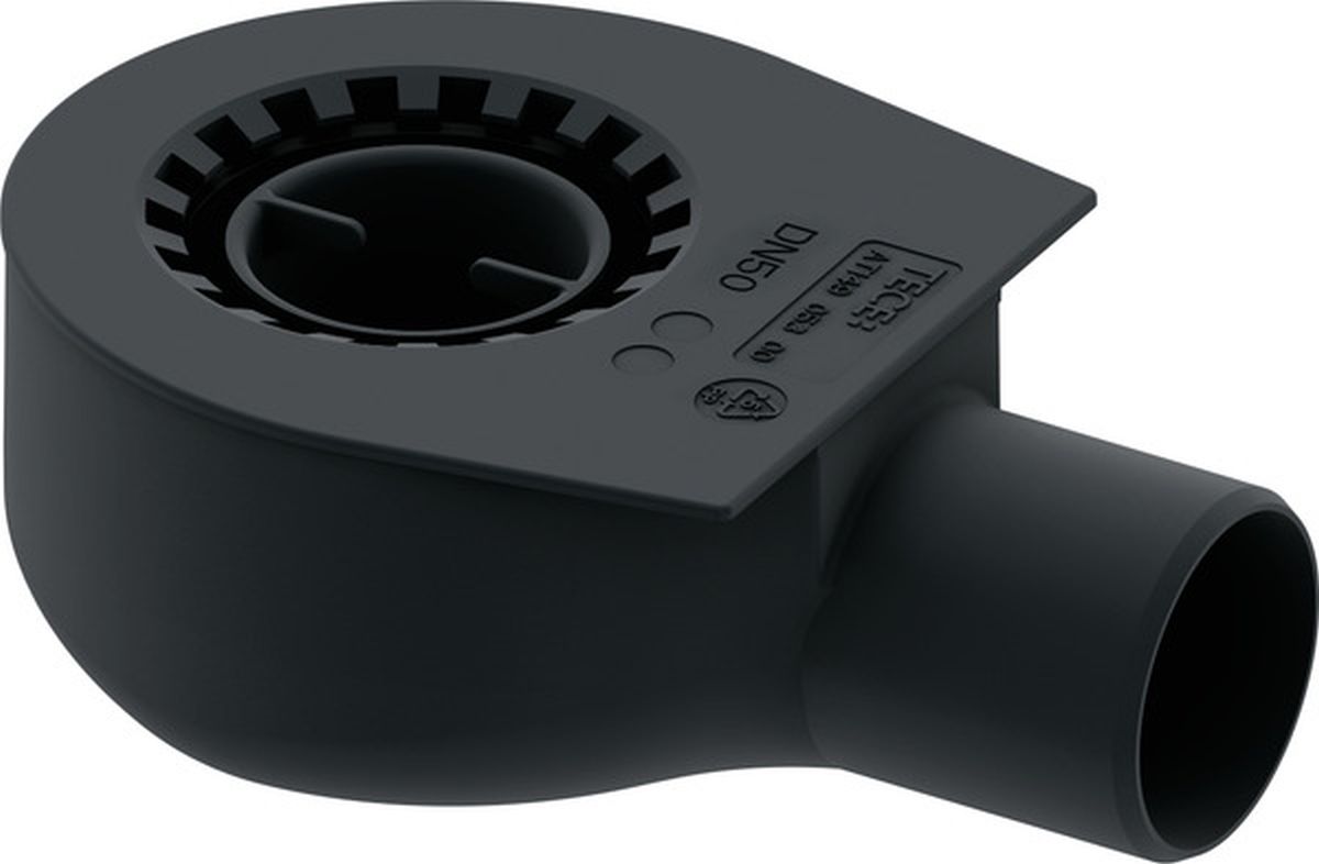 Darmowa Dostawa - Kolano odpływowe 9.5 cm Tece Drainline 650000