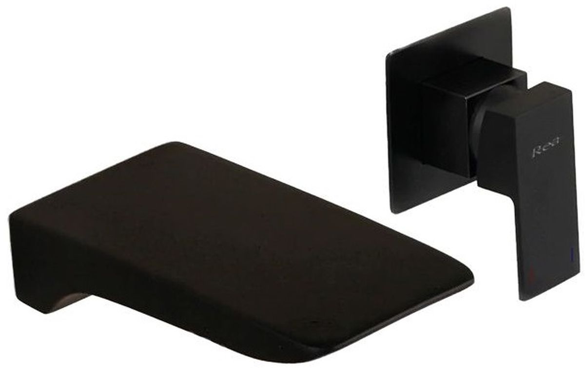 Darmowa Dostawa - Bateria umywalkowa podtynkowa czarny Rea Mason REAB0690