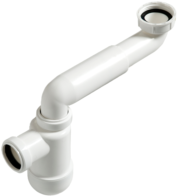 Darmowa Dostawa - Syfon do umywalki butelkowy biały Oristo Uni OR00ASY52