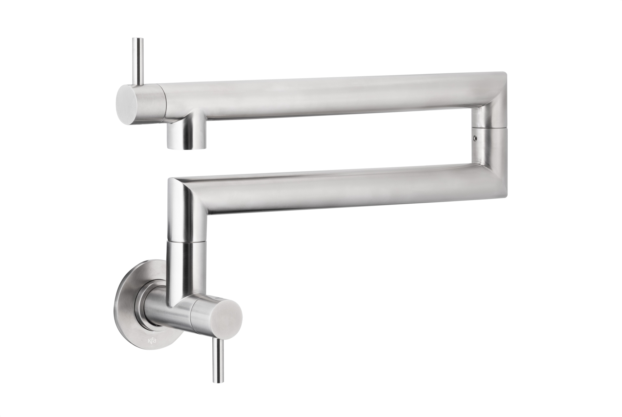 Darmowa Dostawa - Zawór kuchenny ścienna inox KFA Armatura Duero 662303022