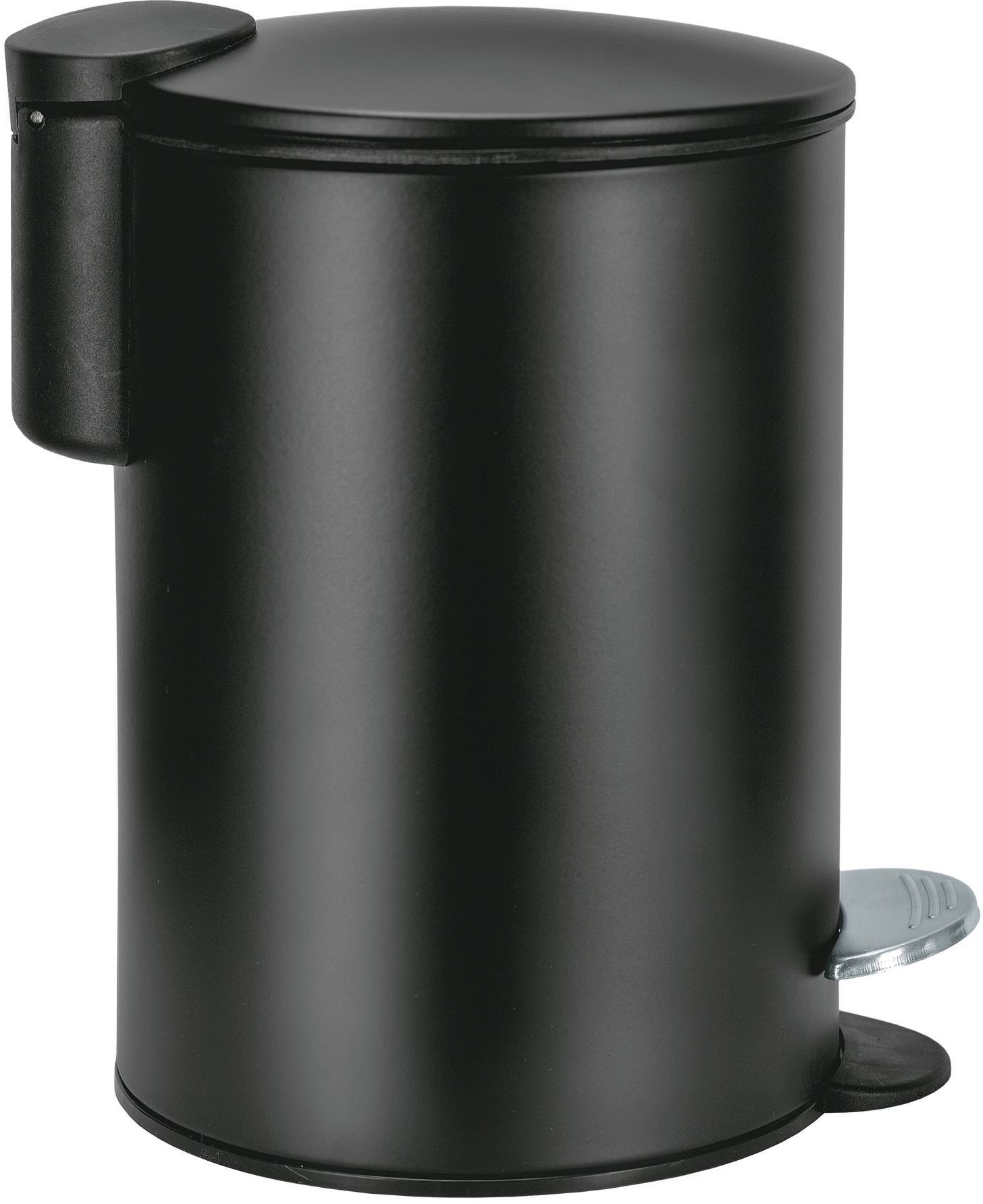 Darmowa Dostawa - Kosz na śmieci 3 l czarny Kleine Wolke Silence 8419926858