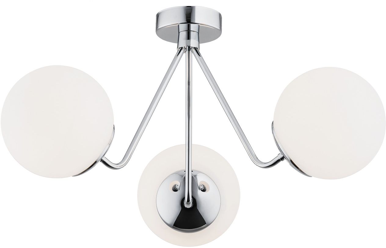 Darmowa Dostawa - Lampa podsufitowa 3x15 W chrom Argon Tomar 1477