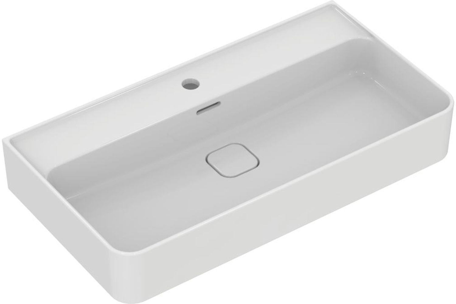 Darmowa Dostawa - Umywalka 80x43 cm prostokątna ścienna-meblowa biała Ideal Standard Strada II T300101