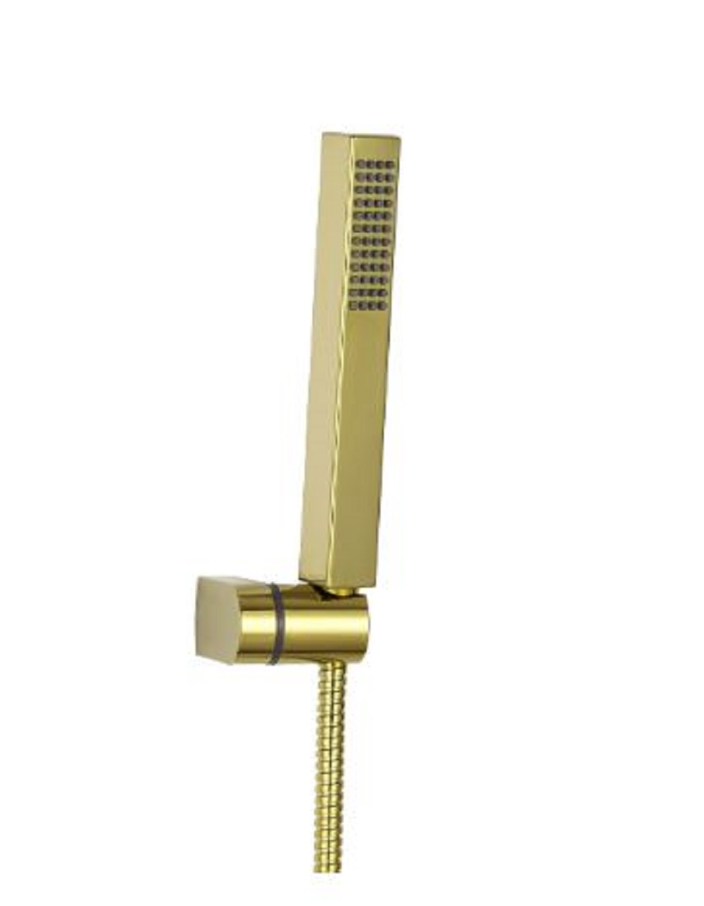 Darmowa Dostawa - Zestaw prysznicowy ścienny złoty Invena Glamour AU05M09