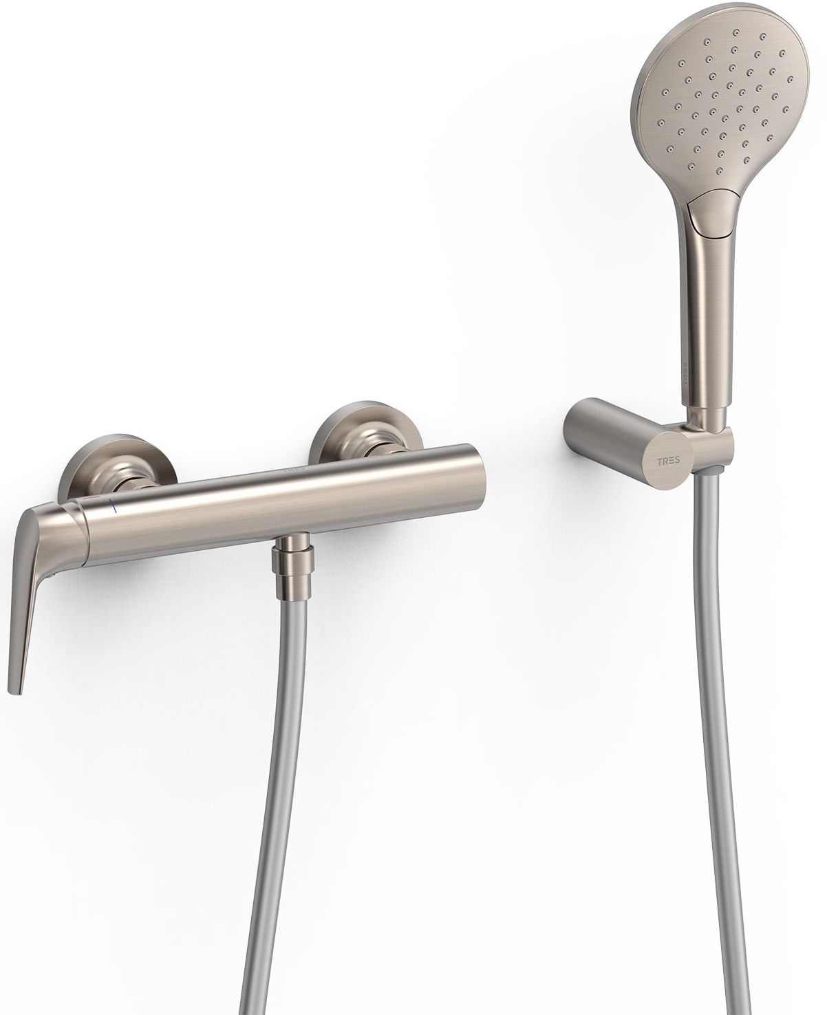 Darmowa Dostawa - Bateria prysznicowa ścienna Tres Fuji 28116701AC