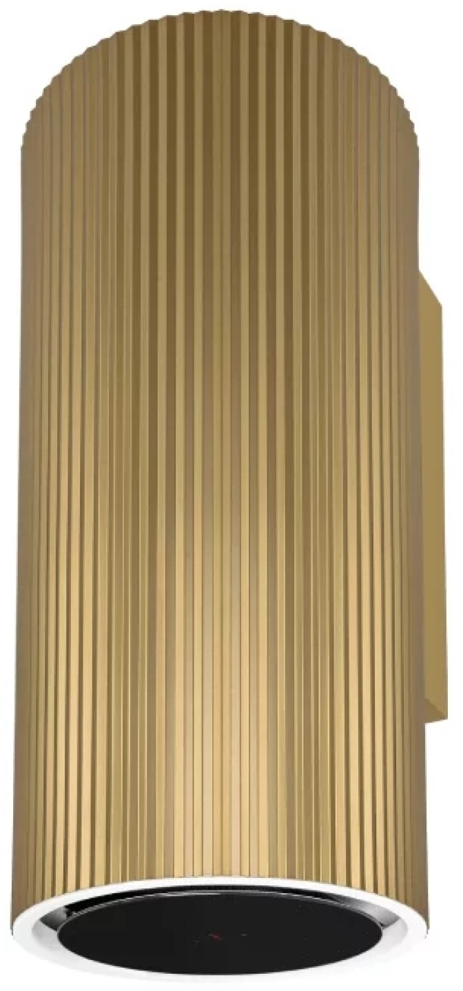 Darmowa Dostawa - Okap kuchenny 38 cm ścienny złoty Ciarko Design Monogram CDP3802Z