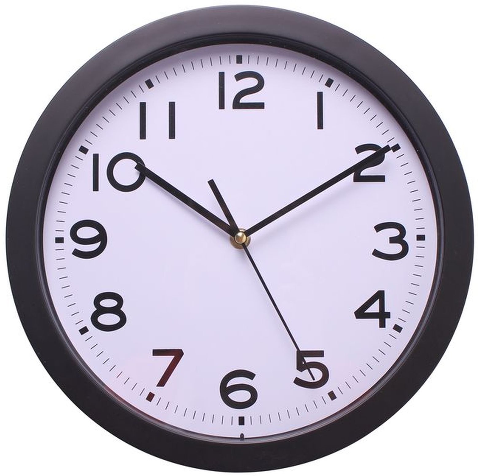 Darmowa Dostawa - Zegar ścienny Splendid Bazo AZBAZOCZARNY