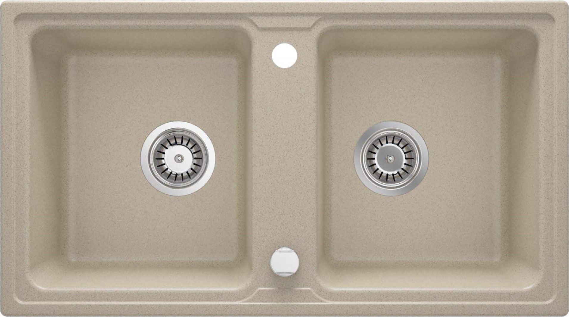 Darmowa Dostawa - Zlewozmywak granitowy 78x43.5 cm beżowy Deante Zorba ZQZ7203