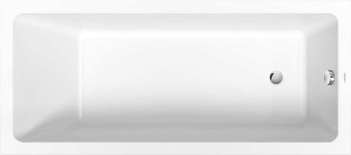 Darmowa Dostawa - Wanna prostokątna 170x75 cm biała Duravit No. 1 700490000000000